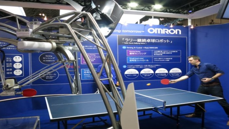 Omron Robot Ping Pong Omron Robot Ping Pong