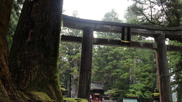 Pusara Dewa Shogun Tokugawa (1)