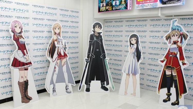 SAO Animate Akihabara (3)