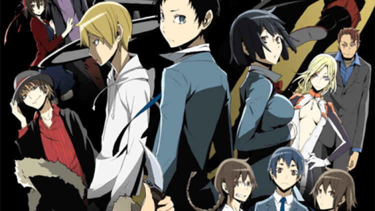 durarara x2 durarara x2