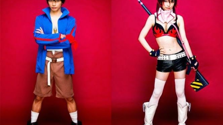 gurren lagann stageplay