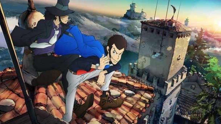 lupin anime