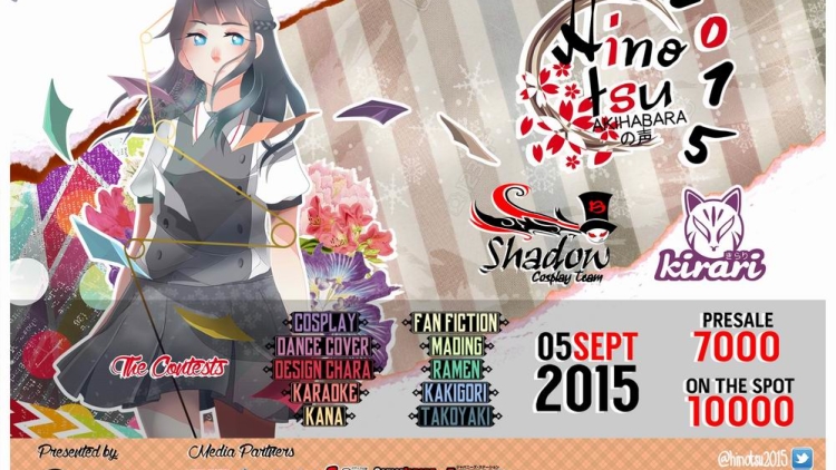 5 September 2015 - Hinotsu 2015 - SMAN 44 Jakarta Timur
