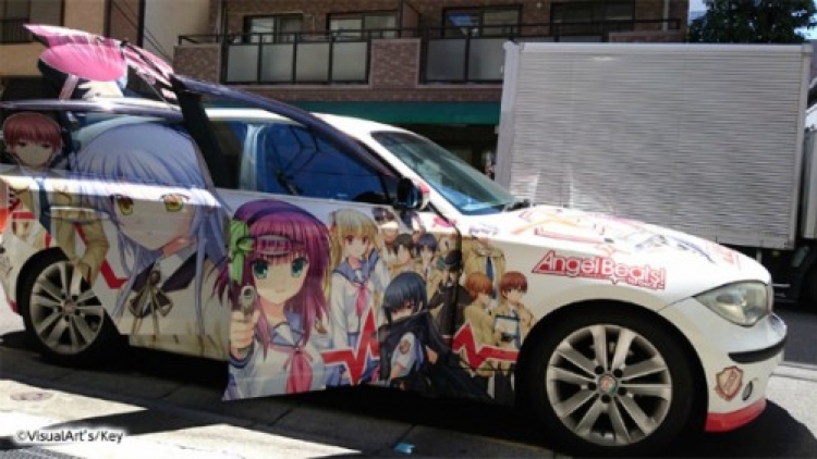 Angel Beats Itasha