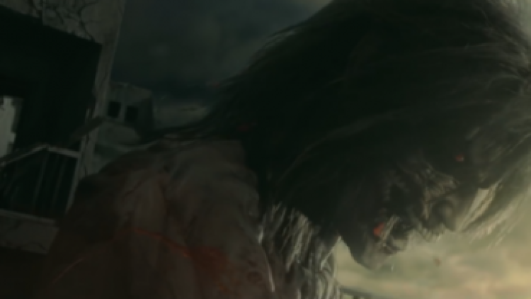 Attack on Titan Trailer cover