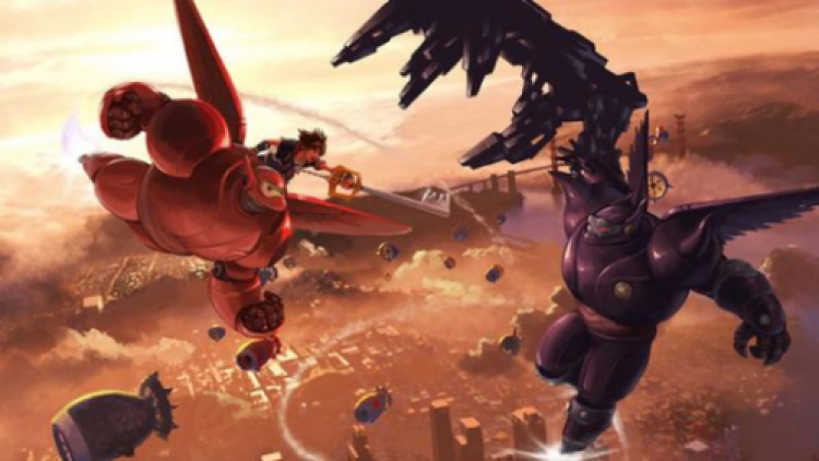 Big Hero 6 Kingdom Hearts 3 Big Hero 6 Kingdom Hearts 3