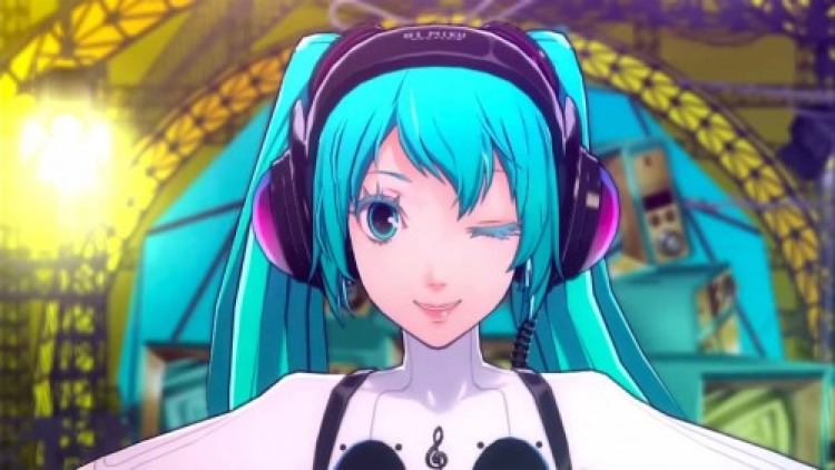 Hatsune Miku Persona 4