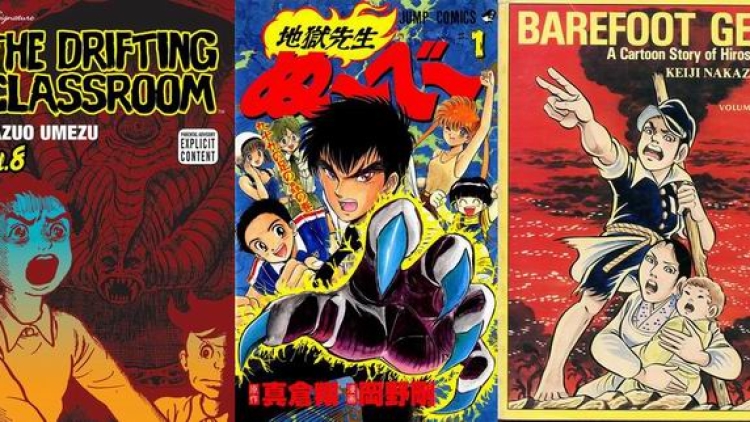 Inilah 5 manga pilihan para penggemar di Jepang yang paling menimbulkan trauma
