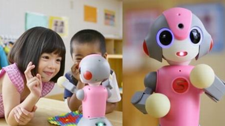 Inilah Meebo, robot Taman Kanak-kanak pertama di dunia2