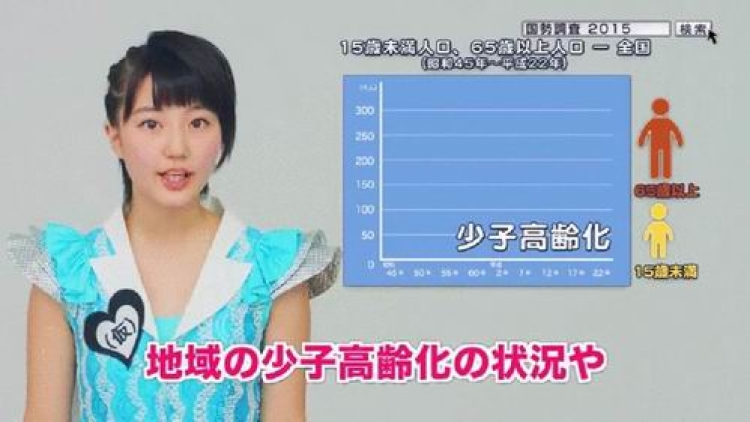 Jepang ingin warganya memiliki anak melalui video kampanye sensus penduduk_p01