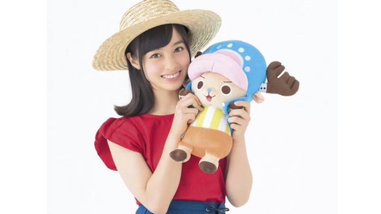 Kanna Hashimoto (Rev. from DVL) ber-cosplay sebagai Luffy2