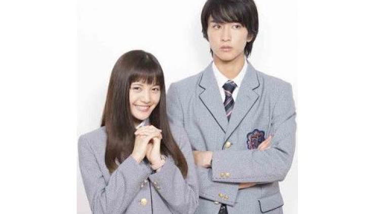 Kanta Sato & Reina Visa membintangi film live-action baru Mischievous Kiss The Movie High School (2) Kanta Sato & Reina Visa membintangi film live-action baru Mischievous Kiss The Movie High School (2)
