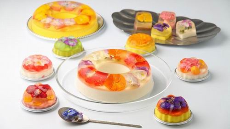 Kawaii! Dessert berhiaskan bunga-bunga dari Jepang ini terlalu indah untuk disantap! (7) Kawaii! Dessert berhiaskan bunga-bunga dari Jepang ini terlalu indah untuk disantap! (7)