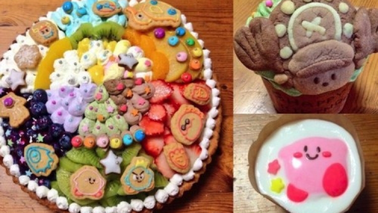 Kirby Tart Cupcakecover Kirby Tart Cupcakecover