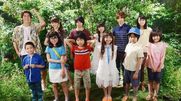 Live-action AnoHana yang akan tayang tanggal 21 September mengungkap para pemeran ciliknya2