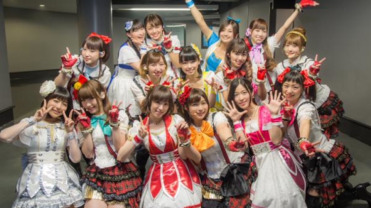 Love Live & Idolm@ster tampil bersama di Animelo Summer Live 2015