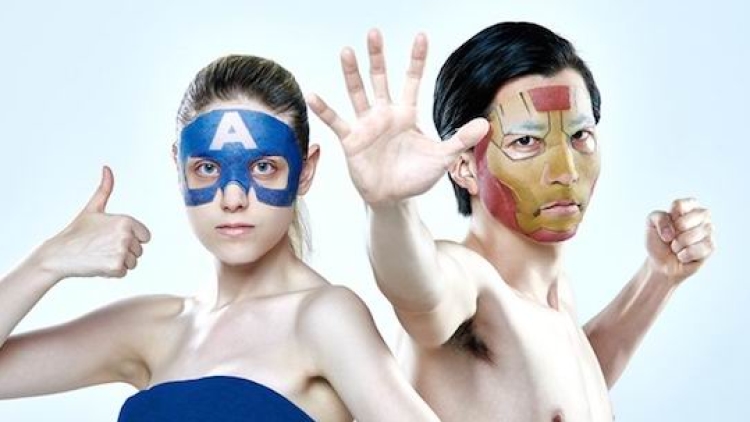 Masker wajah Iron Man & Captain America telah tersedia di Jepang (1)