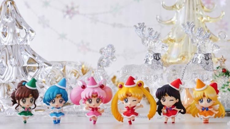 Sailor Moon Petit Chara cover Sailor Moon Petit Chara cover