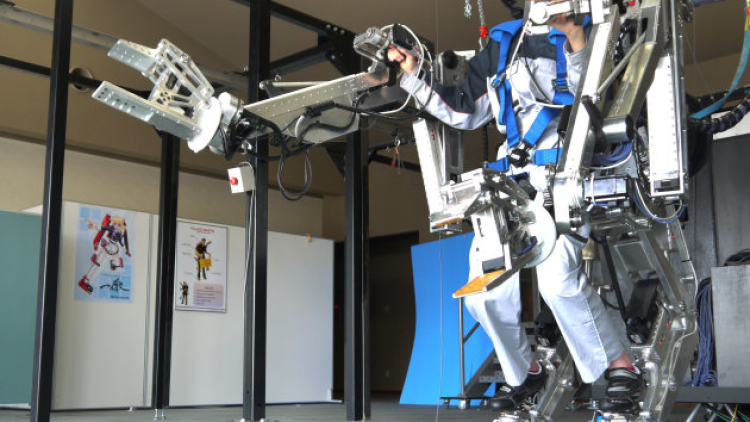 Sugoi! Perusahaan minyak terkemuka di Jepang sedang menciptakan sebuah power loader seperti di film 'Aliens'! (2)