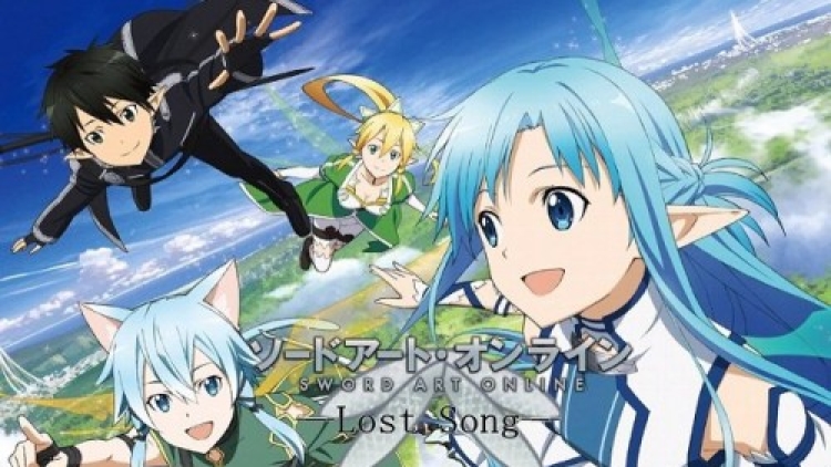 Sword Art Online Lost Song Sword Art Online Lost Song