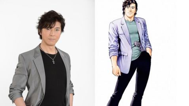 Takaya Kamikawa berperan sebagai Ryo Saeba dalam drama live-action Angel Heart (2)