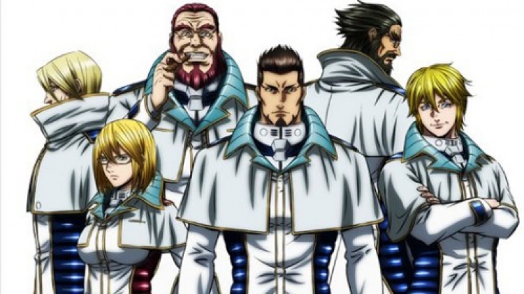 Terraformars Season 2 cover Terraformars Season 2 cover