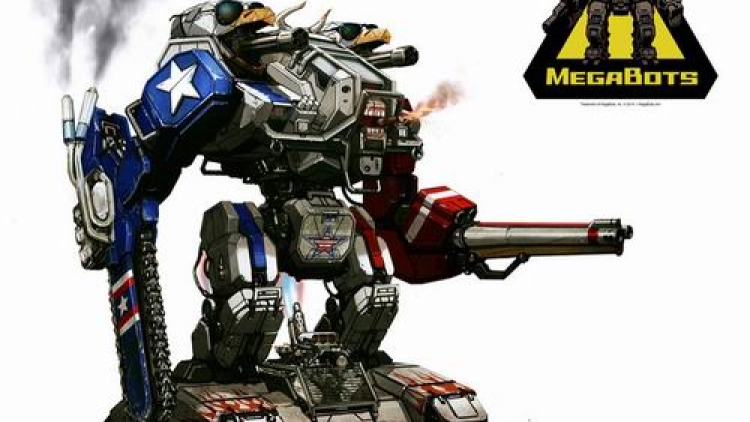 Tim MegaBots dari Amerika menggalang dana untuk hadapi Kuratas dari Jepang