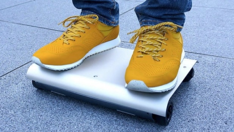 WalkCar, transportasi masa depan dari Jepang