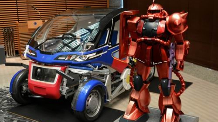 Wow! Desainer Jepang ciptakan mobil yang terinspirasi dari mecha Gundam!  (3)