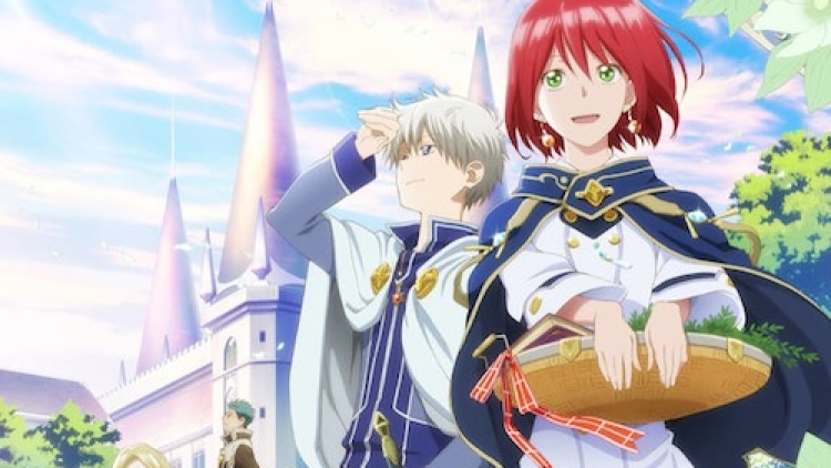 Download Akagami no Shirayuki-hime Sub Indo