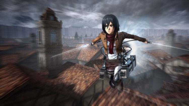 Attack on Titan Shingeki no Kyojin Game