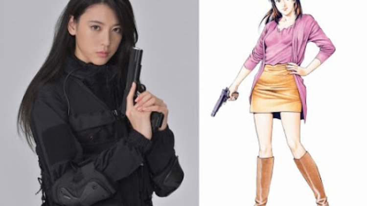 Ayaka Miyoshi berperan sebagai Xiang-Ying dalam drama live-action Angel Heart