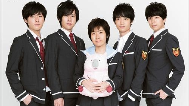 Binan Koukou Cute High Earth Defense Club copy