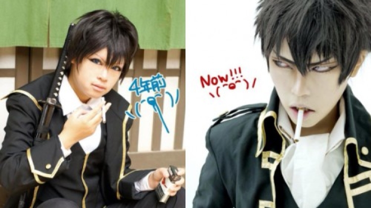 Cosplayer Then vs Now Dulu vs Kini Cosplayer Then vs Now Dulu vs Kini