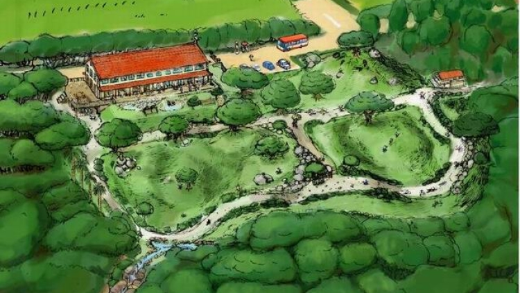 Hayao Miyazaki akan membuat taman untuk anak-anak di Okinawa (1)