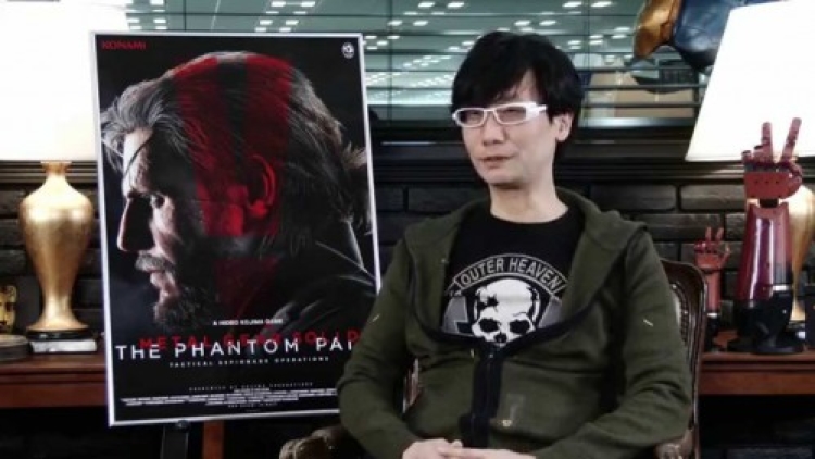Hideo Kojima Metal Gear Konami Hideo Kojima Metal Gear Konami