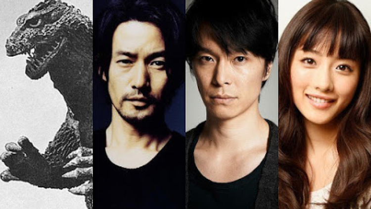Hiroki Hasegawa, Yutaka Takenouchi & Satomi Ishihara membintangi film Shin Godzilla Hiroki Hasegawa, Yutaka Takenouchi & Satomi Ishihara membintangi film Shin Godzilla
