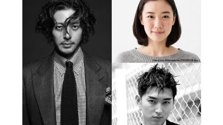 Joe Odagiri, Yu Aoi & Shota Matsuda berperan dalam film Over Fence2 Joe Odagiri, Yu Aoi & Shota Matsuda berperan dalam film Over Fence2