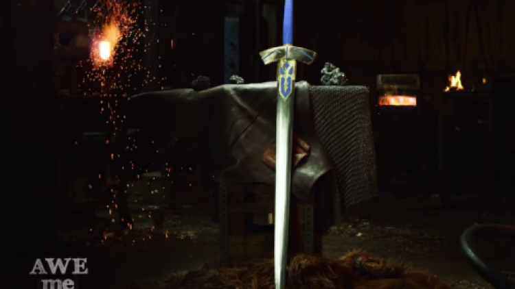 Man At Arms Excalibur Saber Man At Arms Excalibur Saber