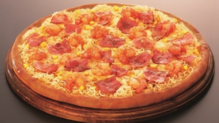 Pizza Ramen Pizza Ramen