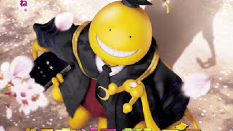 Poster teaser untuk sekuel film live-action Assassination Classroom Graduation telah dirilis