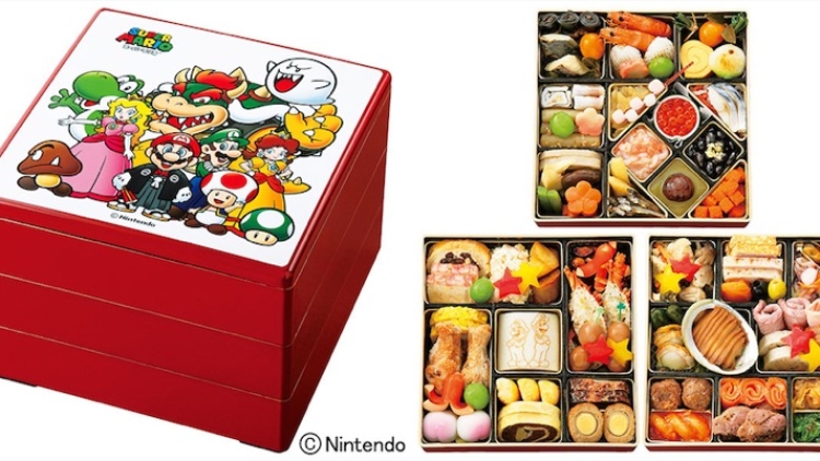 Rayakan pergantian tahun dengan bento Nintendo yang istimewa