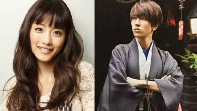 Satomi Ishihara & Tomohisa Yamashita