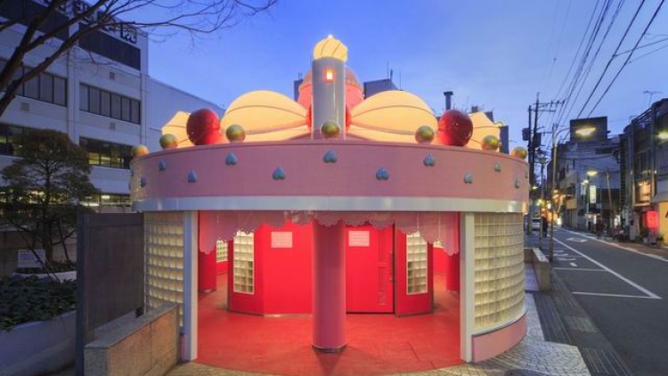 Toilet umum di Jepang ini akan membuat penggunanya merasa lapar (1) Toilet umum di Jepang ini akan membuat penggunanya merasa lapar (1)