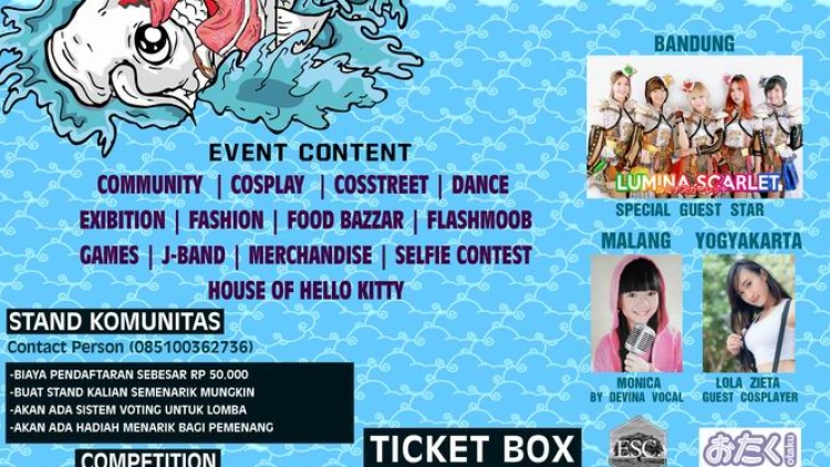 1 November 2015 - JAPAN FESTIVAL 2015 Malang