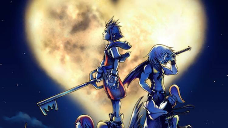 10 Game Anime Anime Polling  - Kingdom Hearts copy