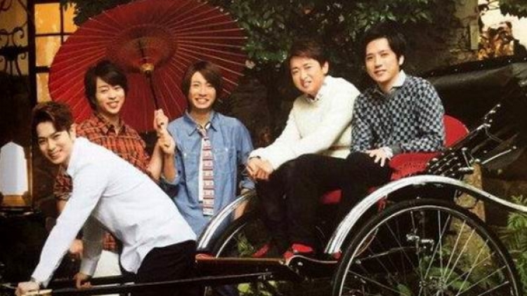 Arashi memuncaki peringkat artis favorit Only-Star untuk tahun 2016b