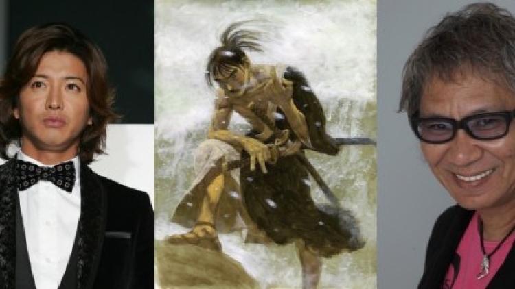 Blade of the Immortal Takuya Kimura Kimutaku Takashi Miike featured Blade of the Immortal Takuya Kimura Kimutaku Takashi Miike featured