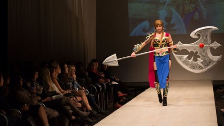 Cosplay Catwalk Western Canada Fashion Week