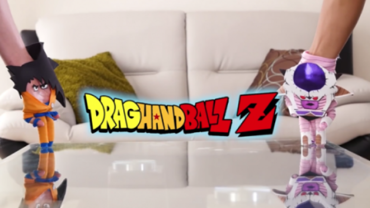 Dragonball Z Goku Frieza